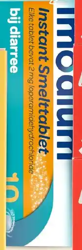 Jumbo Imodium Instant smelttabletten bij diarree aanbieding