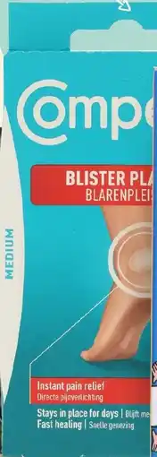 Jumbo Compeed blarenpleister medium aanbieding