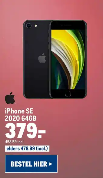 Makro Apple iPhone SE 2020 64GB aanbieding