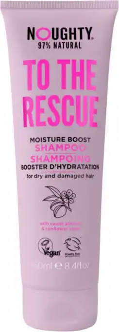 Bol.com Noughty Shampoo To The Rescue Moisture Boost 250 ml aanbieding
