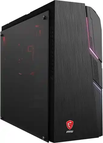 Bol.com MAG Codex 5 11TD-617MYS Gaming PC - Core i7 - RTX 3070 - 32 GB RAM - 2 TB HDD + 1 TB SSD aanbieding