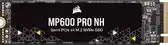 Bol.com Hard Drive Corsair MP600 PRO NH Internal Gaming SSD TLC 3D NAND 4TB 4 TB SSD aanbieding