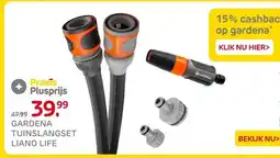 Praxis GARDENA TUINSLANGSET LIANO LIFE aanbieding
