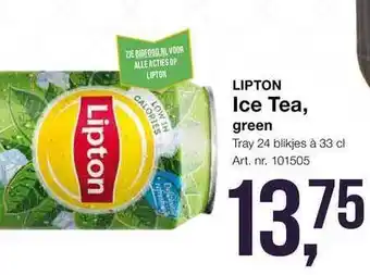 Bidfood Lipton Ice Tea Green aanbieding