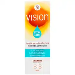 Etos Vision Extra Care Zonnebrand SPF30 180 ML aanbieding