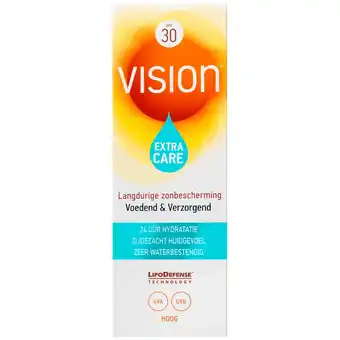 Etos Vision Extra Care Zonnebrand SPF30 180 ML aanbieding