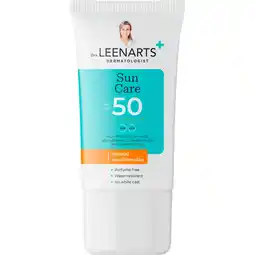 Etos Drs Leenarts Suncare Zonnebrand SPF50 50 ML aanbieding