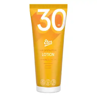 Etos Etos Zonnebrand Lotion SPF30 200 ML aanbieding