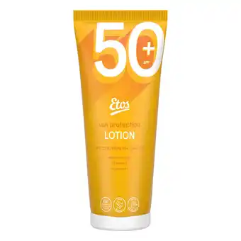 Etos Etos Zonnebrand Lotion SPF50+ 200 ML aanbieding