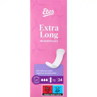 Etos Etos Inlegkruisjes Extra Long 24 stuks aanbieding