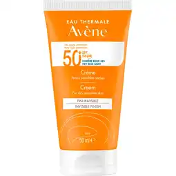 Etos Avène Zonnebrand Crème SPF 50+ 50 ML aanbieding