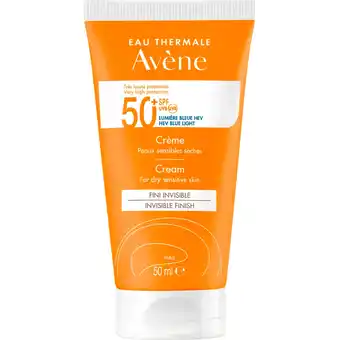 Etos Avène Zonnebrand Crème SPF 50+ 50 ML aanbieding