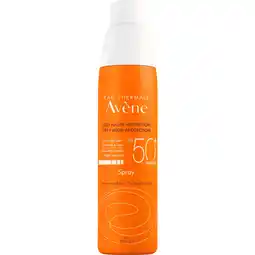 Etos Avène Zonnebrand Spray SPF 50+ 200 ML aanbieding