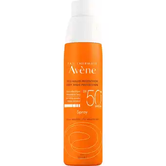 Etos Avène Zonnebrand Spray SPF 50+ 200 ML aanbieding