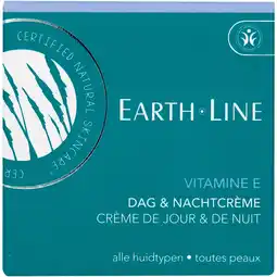 Etos Earth Line Vitamine E Dag & Nachtcrème 50 ML aanbieding