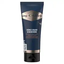 Etos King C. Gillette Scheercrème 175 ML aanbieding