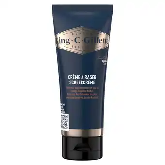 Etos King C. Gillette Scheercrème 175 ML aanbieding