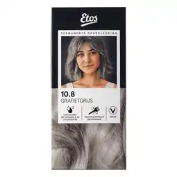 Etos Etos Permanente Haarkleuring 10.8 grafietgrijs aanbieding