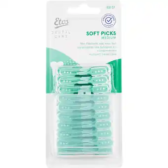 Etos Etos Dental Care Dental Picks Medium Voordeel aanbieding