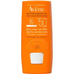 Etos Avène Stick Gevoelige Zones SPF 50+ aanbieding