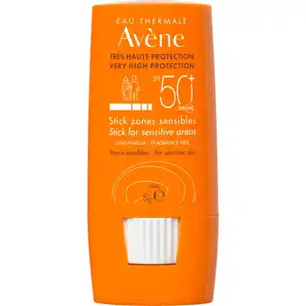 Etos Avène Stick Gevoelige Zones SPF 50+ aanbieding