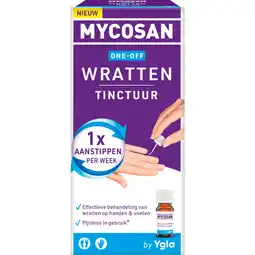 Etos Mycosan Wratten Tinctuur 2 ML aanbieding
