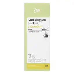 Etos Etos Anti Muggen & Teken Spray aanbieding