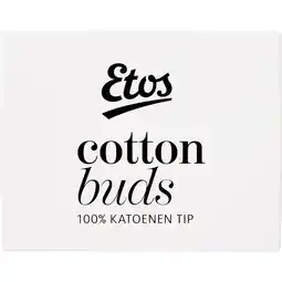 Etos Etos Cotton Buds aanbieding