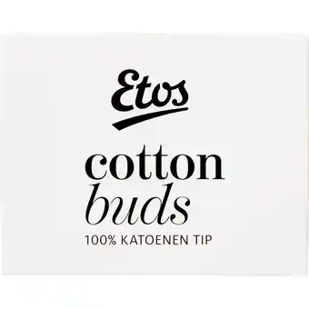 Etos Etos Cotton Buds aanbieding