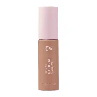 Etos Etos Hydrating Natural Foundation 09 Deep Beige aanbieding
