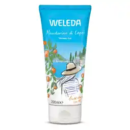 Etos Weleda Mandarino Di Capri Douchegel 200 ML aanbieding