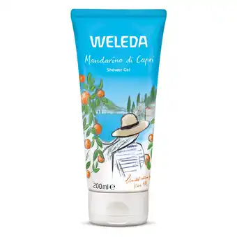 Etos Weleda Mandarino Di Capri Douchegel 200 ML aanbieding