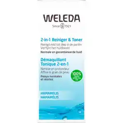 Etos Weleda 2-In-1 Reiniger & Toner 100 ML aanbieding