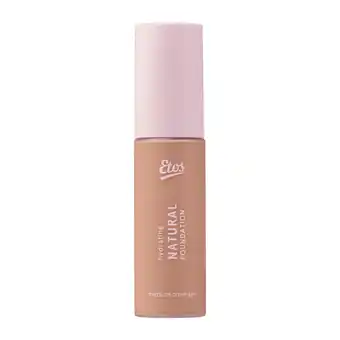 Etos Etos Hydrating Natural Foundation 03 Porcelain aanbieding
