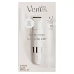 Etos Gillette Venus Trimmer Voor Huid En Schaamhaar aanbieding
