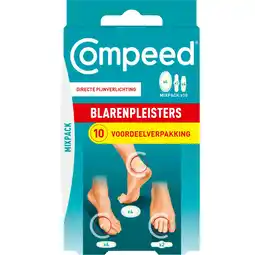 Etos Compeed Blarenpleister Mix 10 Pleisters aanbieding