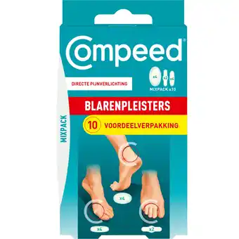 Etos Compeed Blarenpleister Mix 10 Pleisters aanbieding