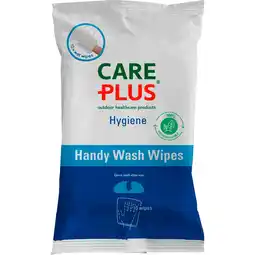 Etos Care Plus Hygiene Handy Wash Wipes 10 stuks aanbieding