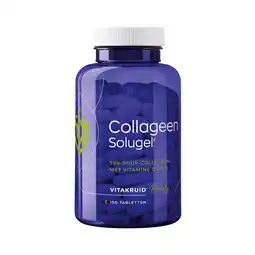 Etos Vitakruid Collageen Solugel® Tabletten 150 stuks aanbieding