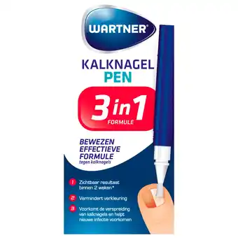 Etos Wartner Kalknagelpen 3-in-1 4 ML aanbieding