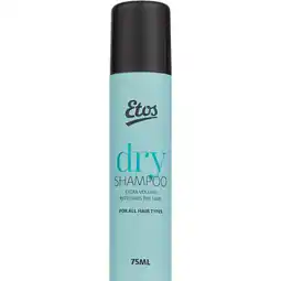 Etos Etos Droog Shampoo Mini 75 ML aanbieding
