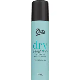 Etos Etos Droog Shampoo Mini 75 ML aanbieding