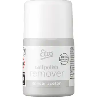 Etos Etos Nagellak Remover Zonder Aceton Mini 50 ML aanbieding