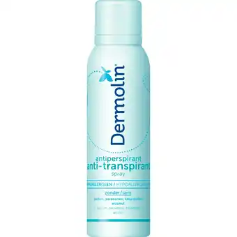 Etos Dermolin Anti-Transpirant Deodorant Spray 150 ML aanbieding