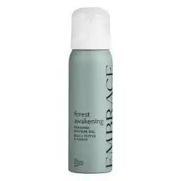 Etos Etos Embrace Foaming Shower Gel Mini Forest Awakening 50ml aanbieding