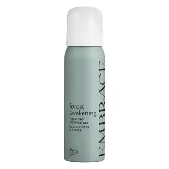 Etos Etos Embrace Foaming Shower Gel Mini Forest Awakening 50ml aanbieding