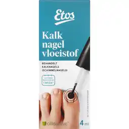 Etos Etos Kalknagelvloeistof 4 ML aanbieding