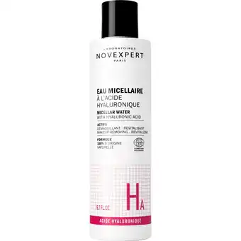 Etos Novexpert Micellar Water with Hyaluronic Acid 200 ML aanbieding