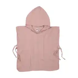 Etos Etos Bad Poncho Beige Een Maat aanbieding