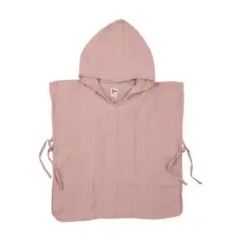 Etos Etos Bad Poncho Beige Een Maat aanbieding